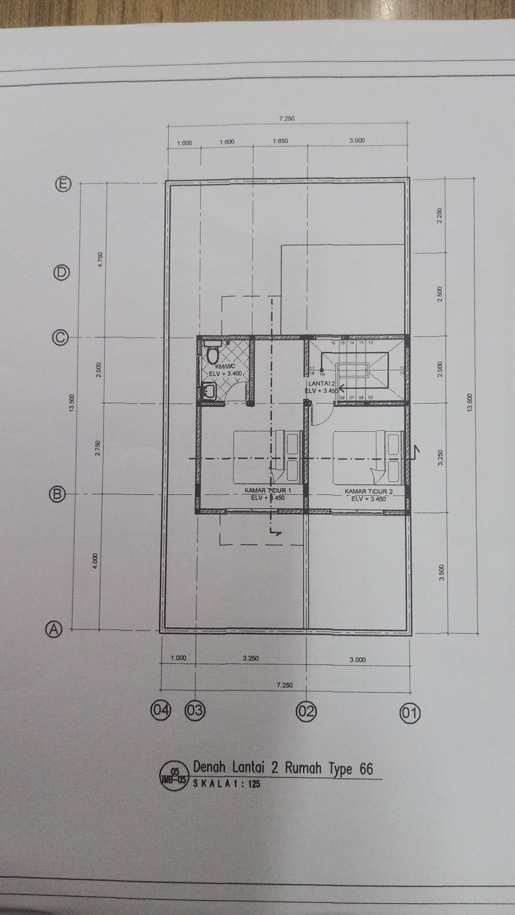 foto tampak rumah tipe 66 perumahan NICOLIA
