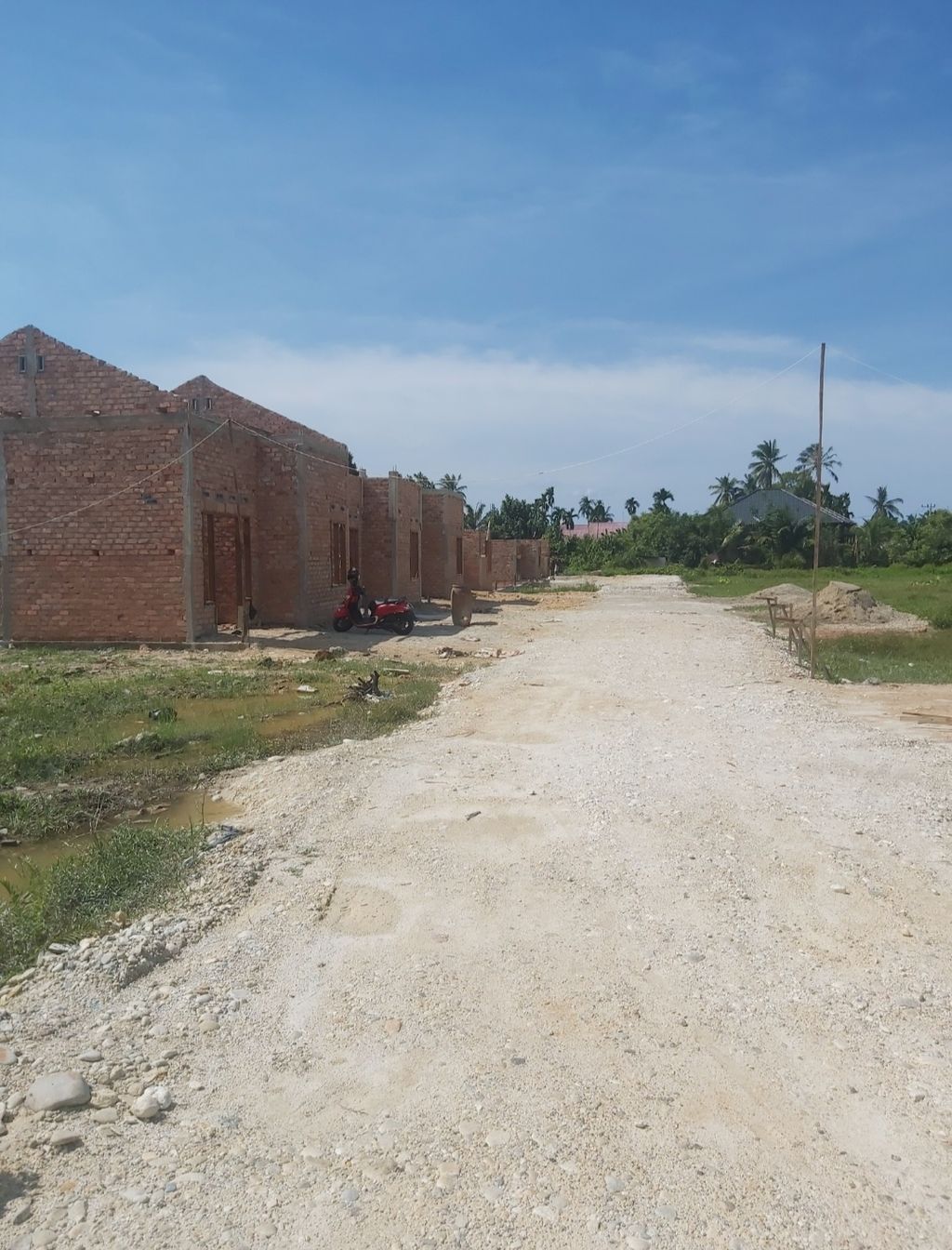 foto gerbang perumahan VILLA MADANI GREENLAND