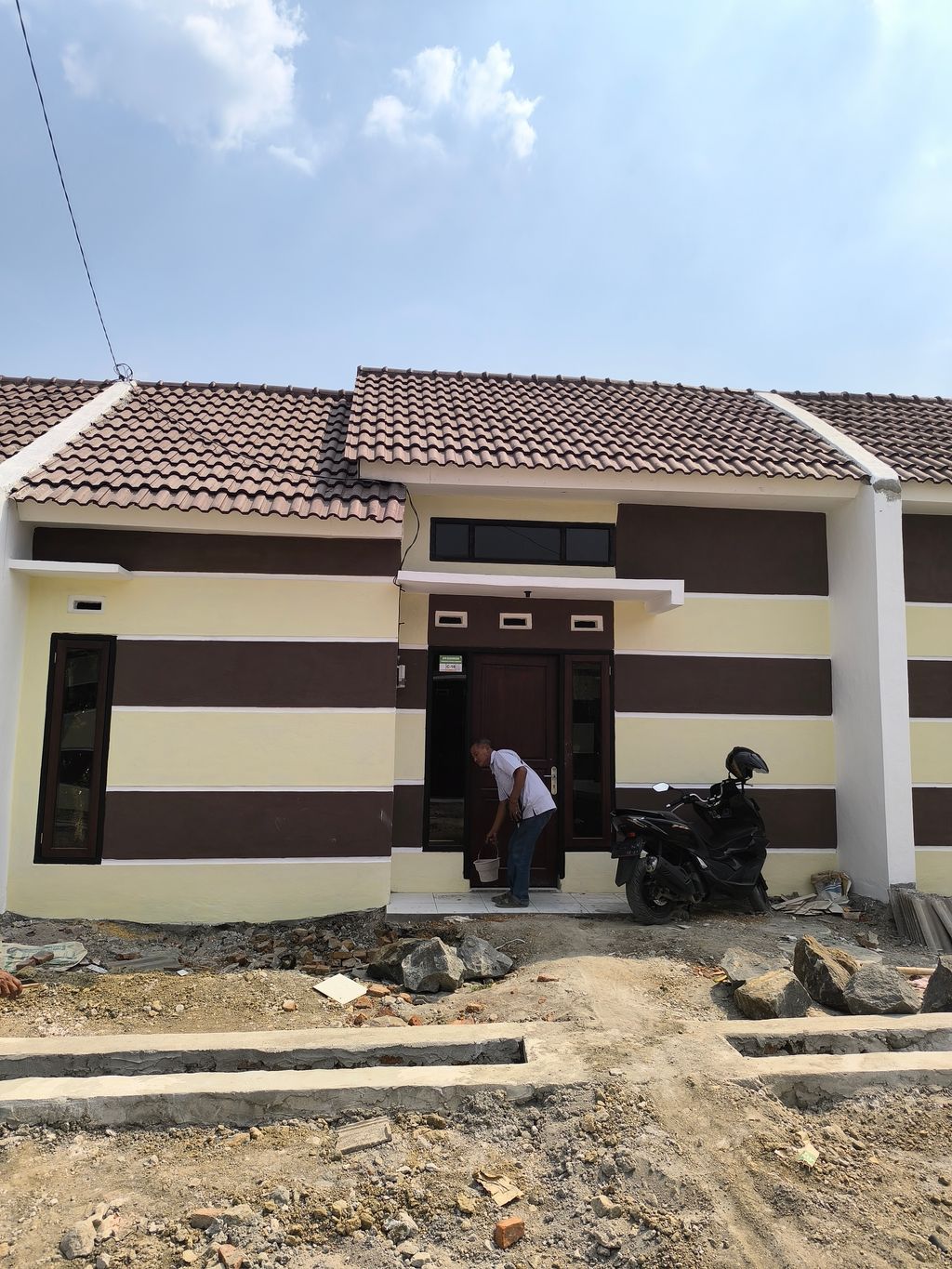 foto gerbang perumahan ABADI MEGAH REGENCY 3 THP 4