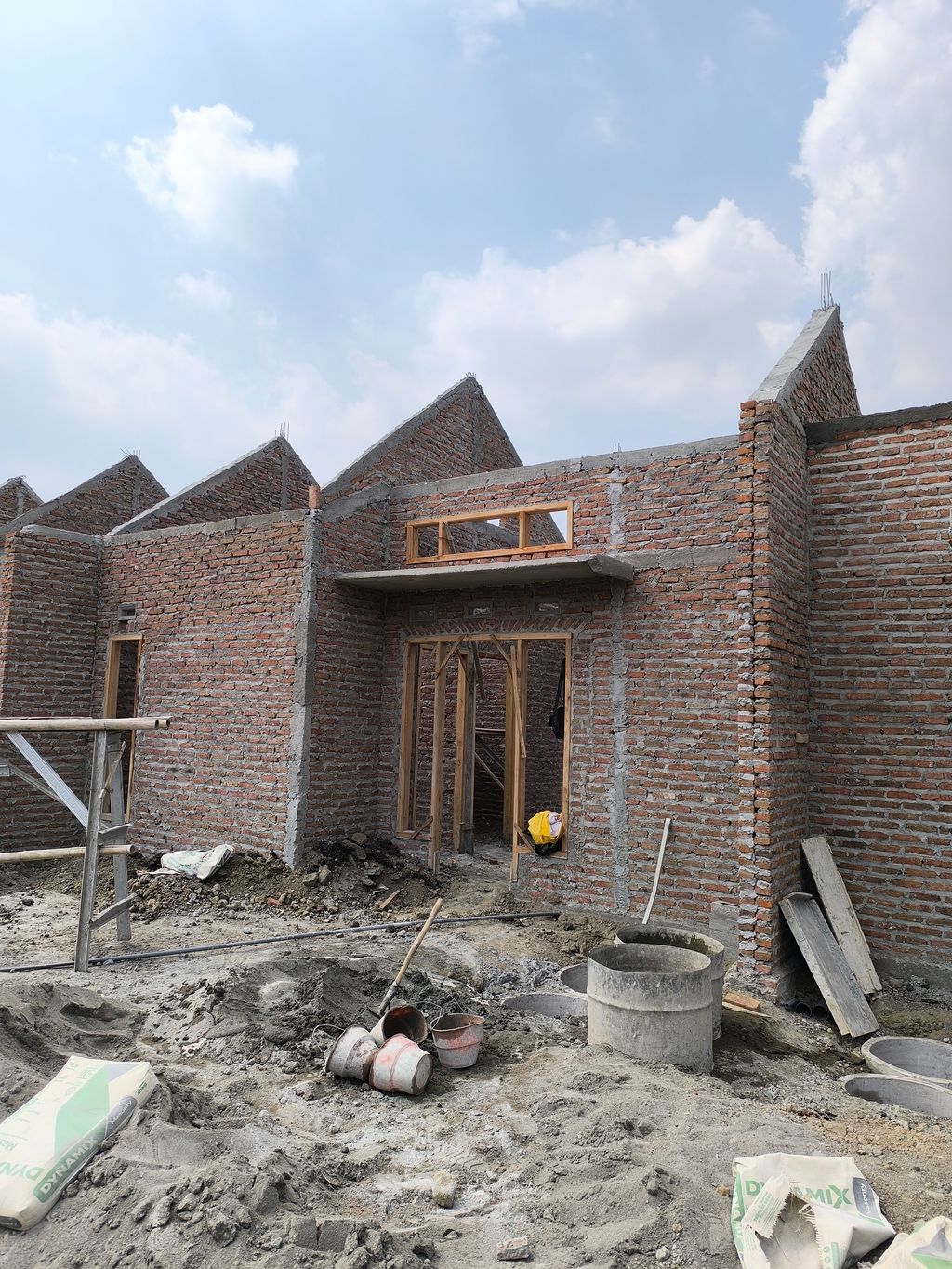 foto posisi tengah perumahan ABADI MEGAH REGENCY 3 THP 4