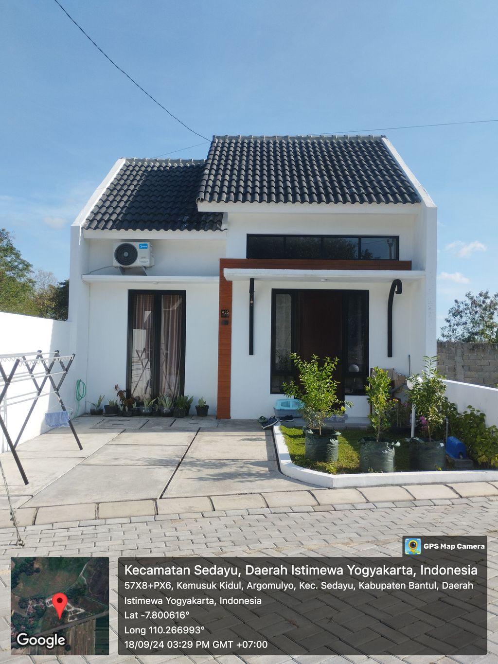 foto contoh rumah perumahan Perumahan Taman Ayom Sedayu