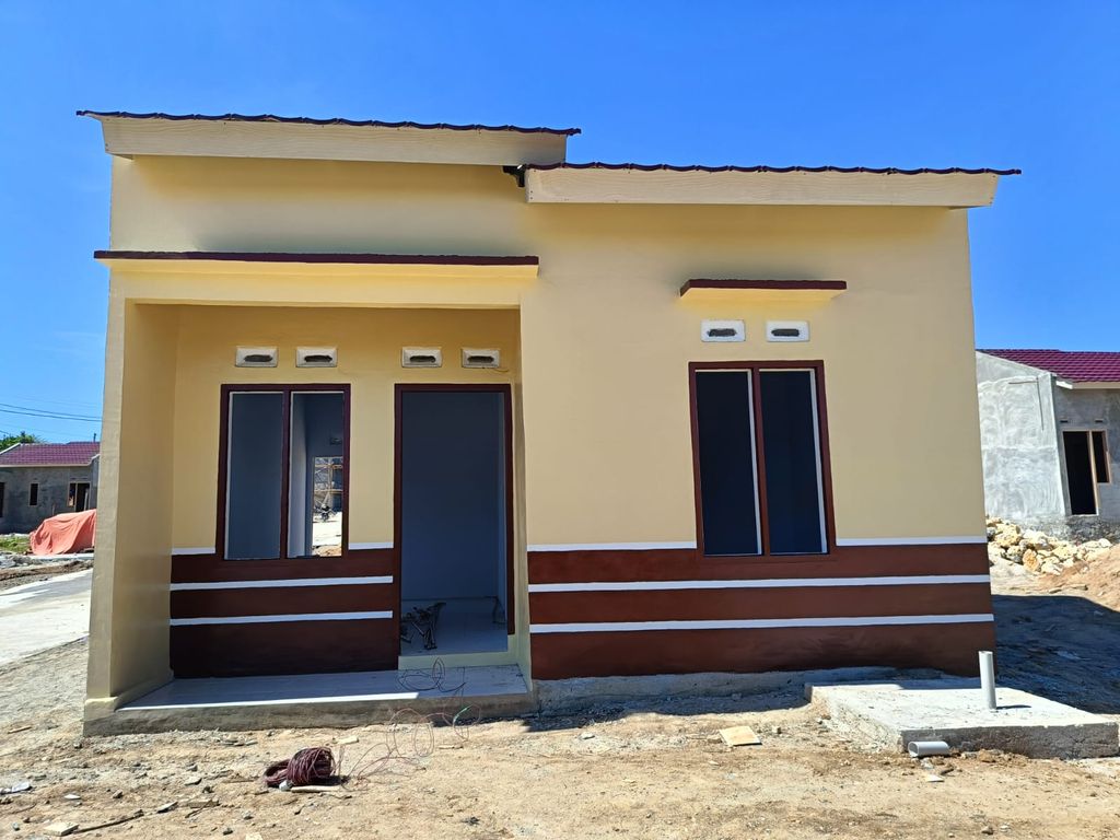 foto contoh rumah perumahan PERUMAHAN HKS4 GADING PERMAI
