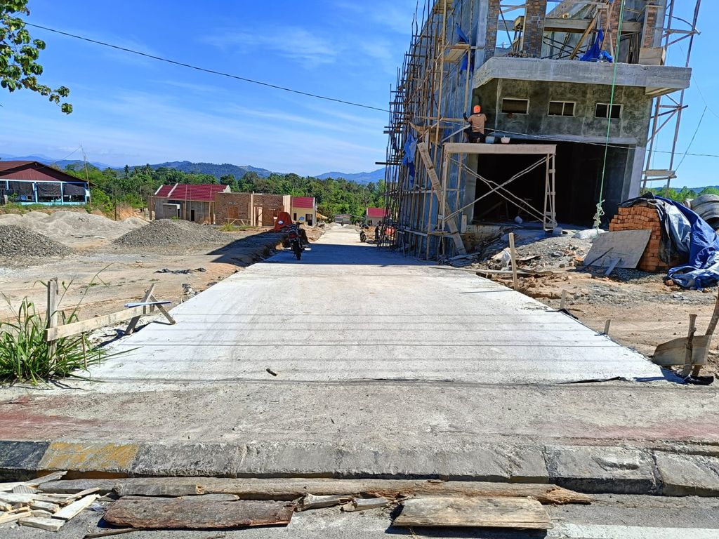 foto gerbang perumahan PERUMAHAN HKS4 GADING PERMAI
