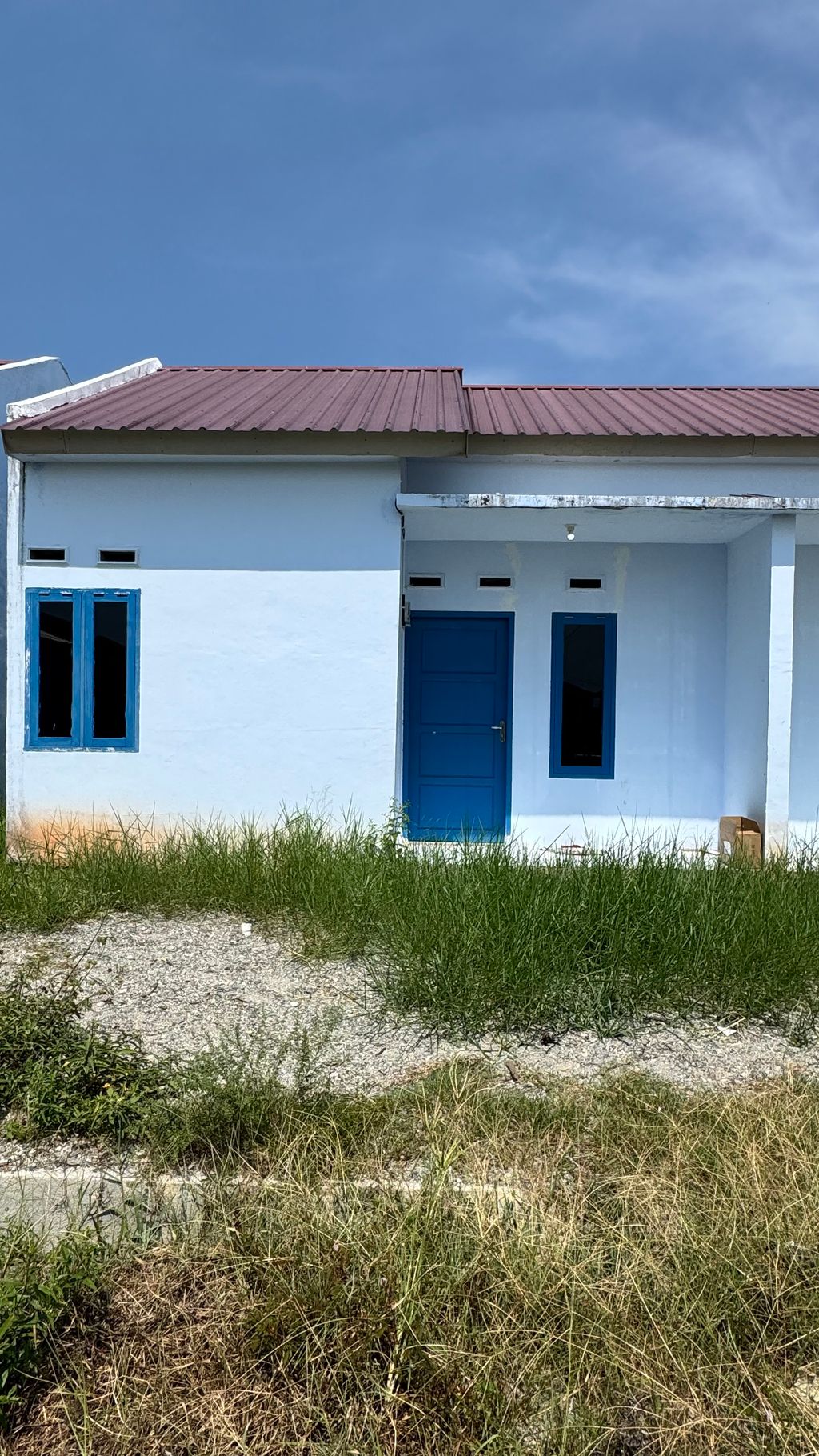 foto contoh rumah perumahan Azzahra Green Land 2