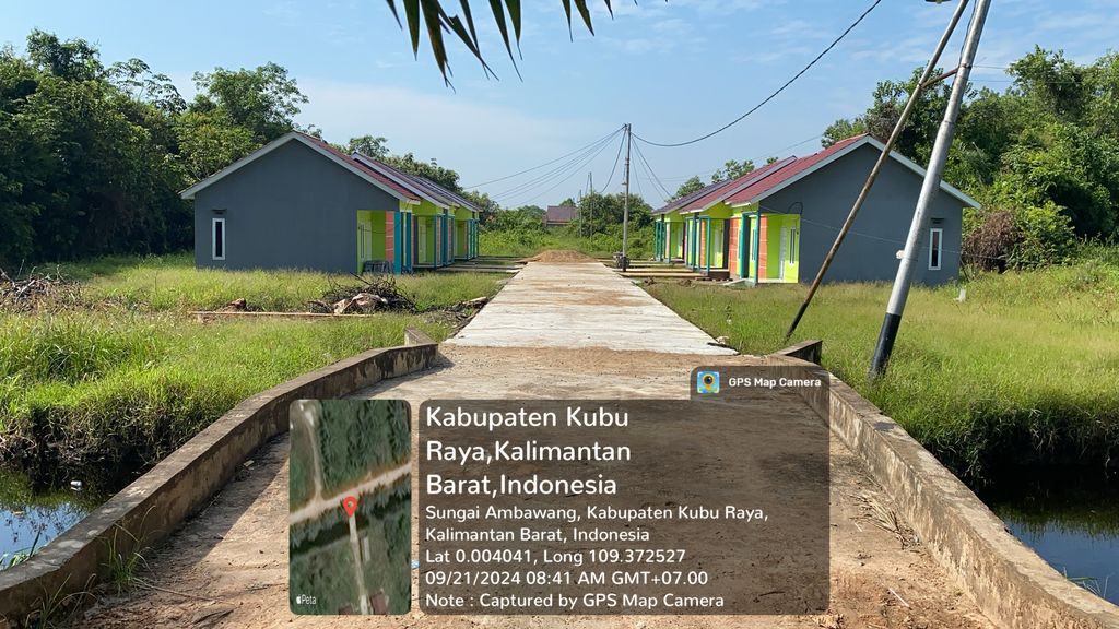 foto gerbang perumahan Green Suryalaya