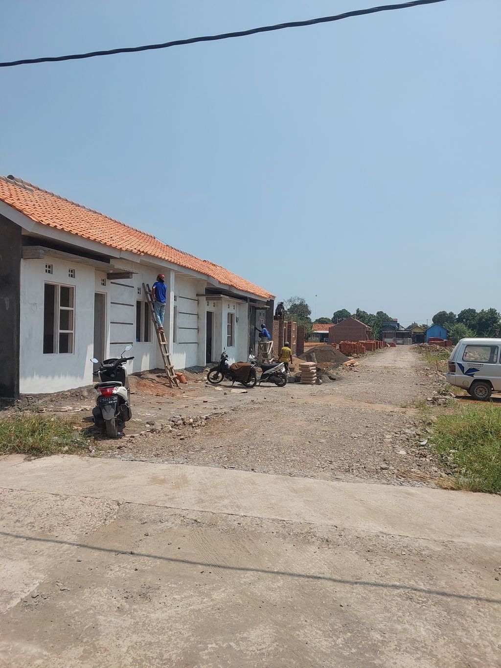 foto gerbang perumahan GRIYA CEMARA ASRI 1