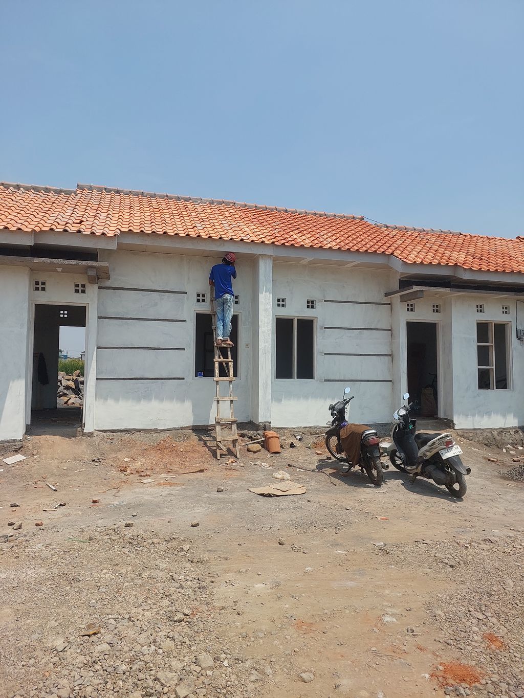 foto contoh rumah perumahan GRIYA CEMARA ASRI 1