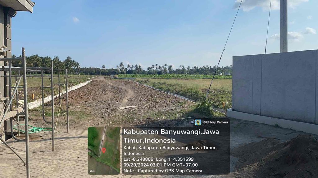foto gerbang perumahan DIAMOND 2 BARU