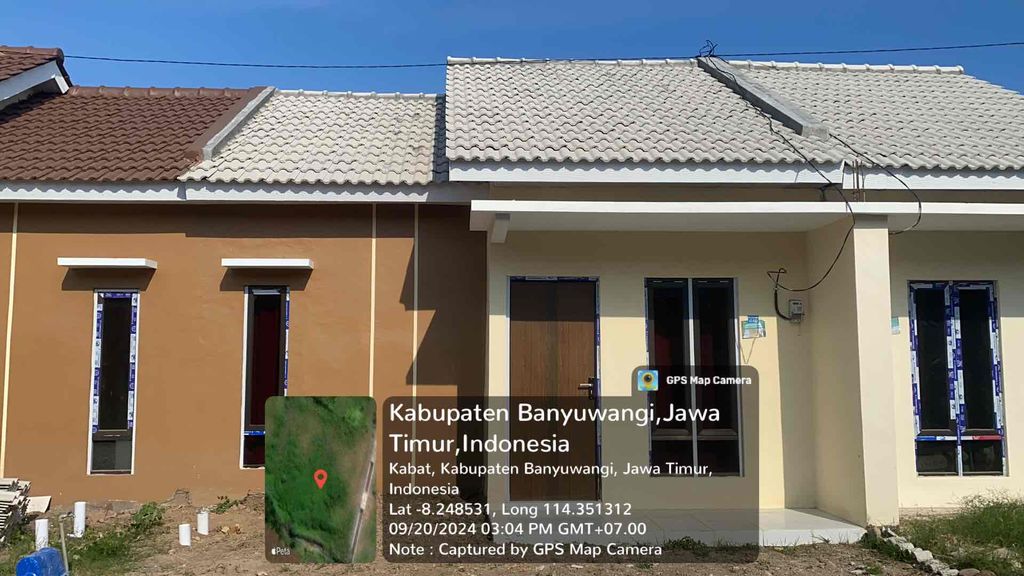 foto contoh rumah perumahan DIAMOND 2 BARU