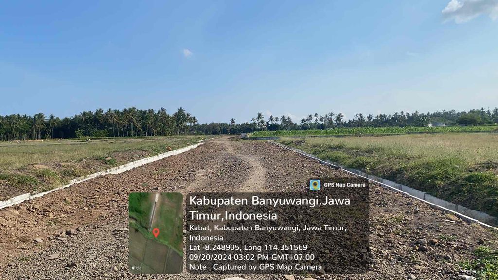 foto posisi tengah perumahan DIAMOND 2 BARU