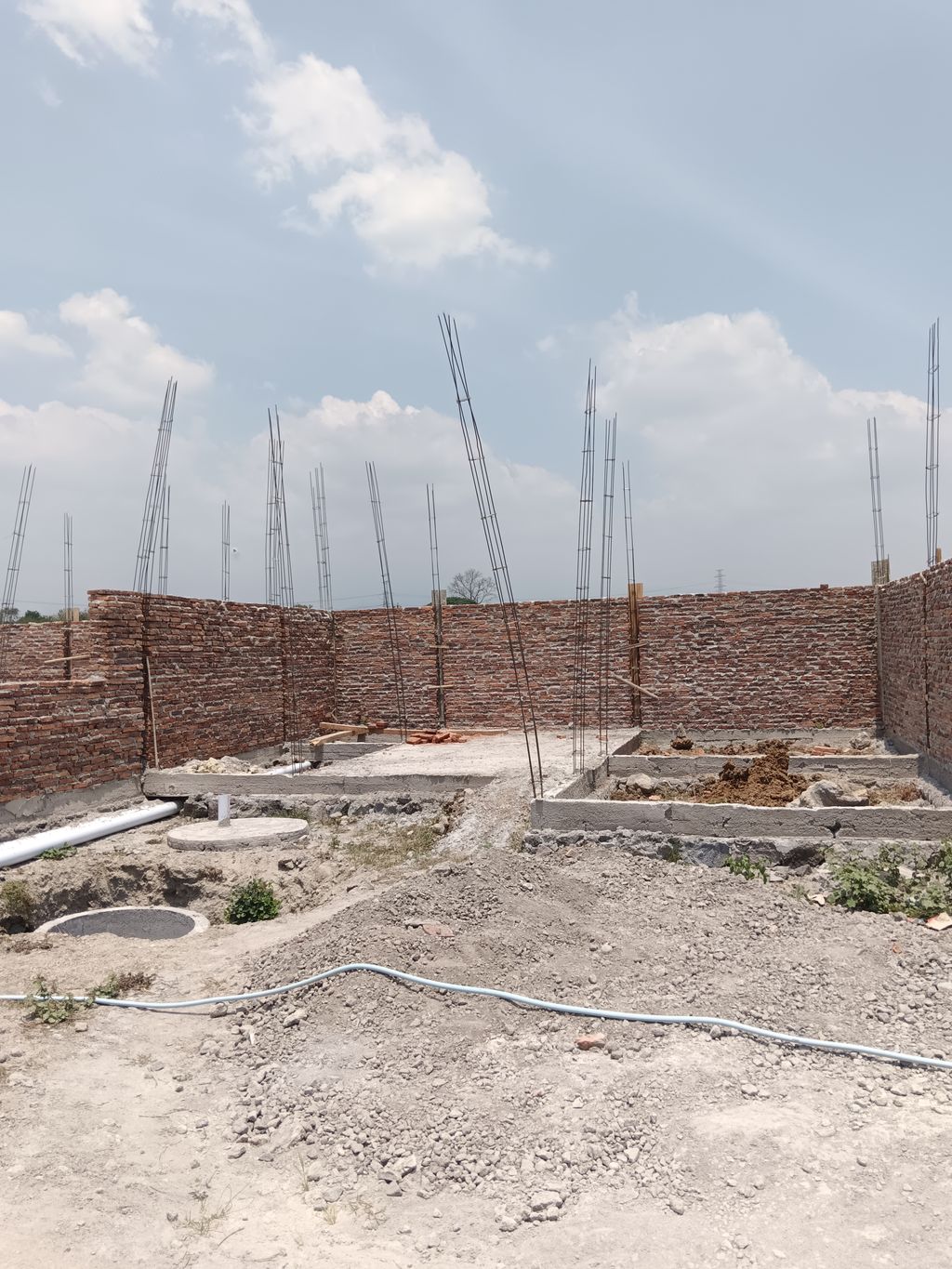 foto contoh rumah perumahan Srimulyo village