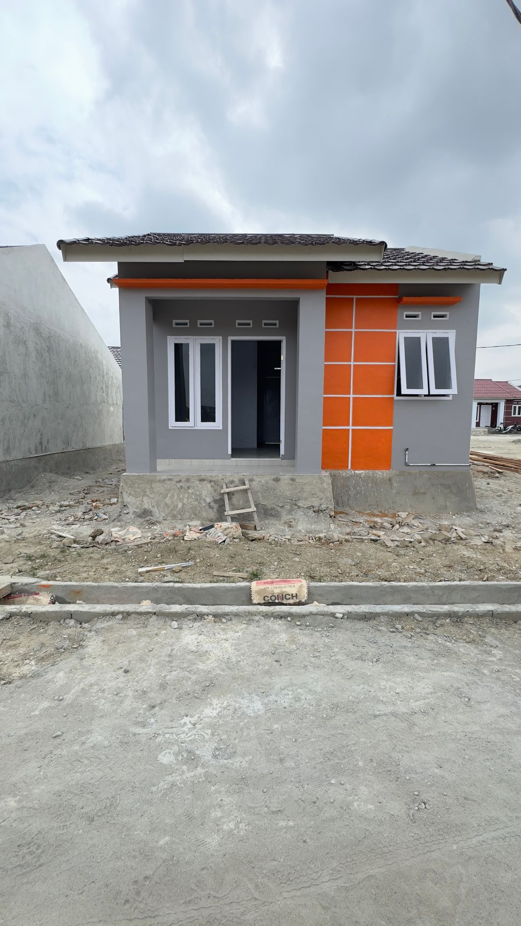 foto contoh rumah perumahan SAFA MARWAH 7 TAHAP 2
