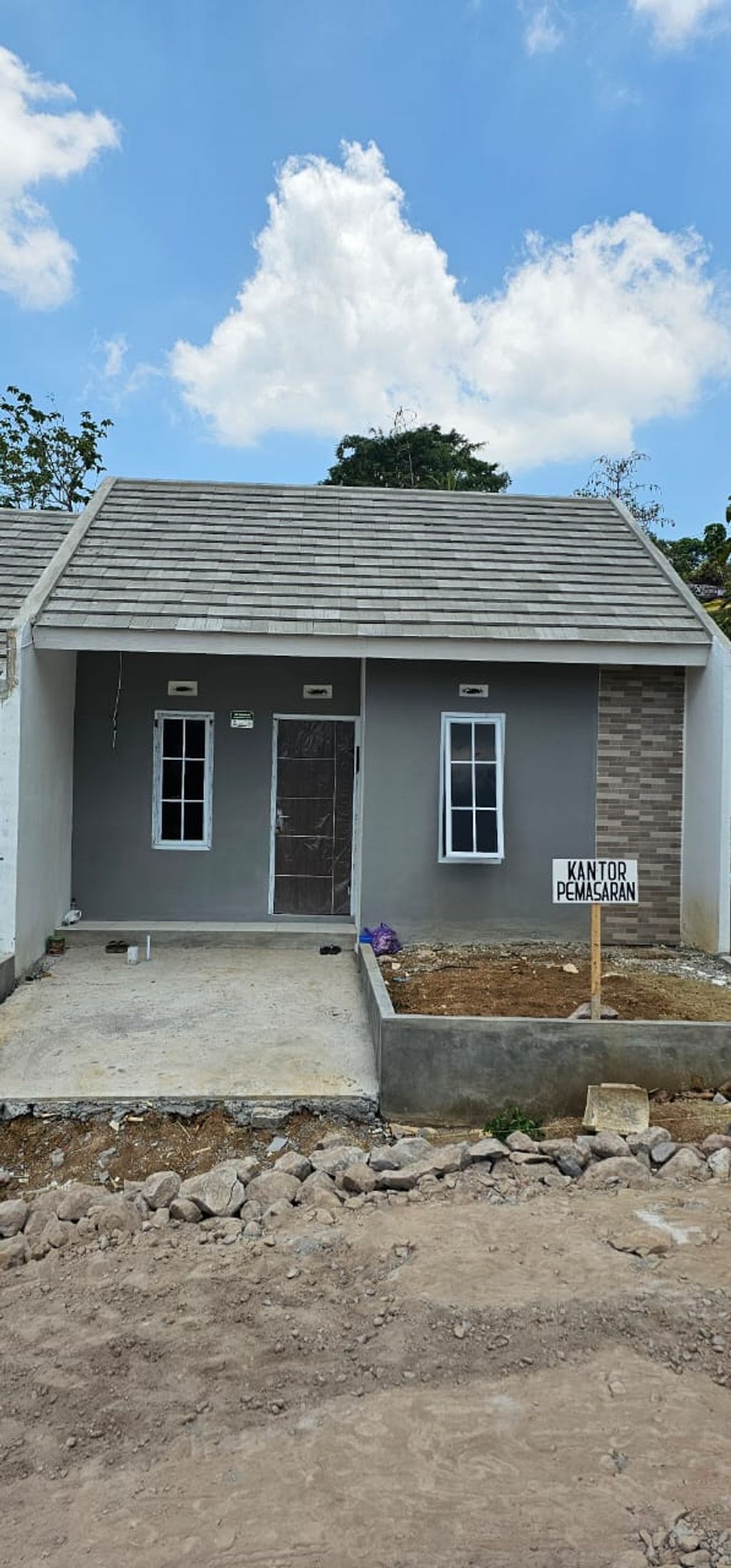 foto tampak rumah tipe 30 perumahan PERUMAHAN PILAR DOPLANG INDAH