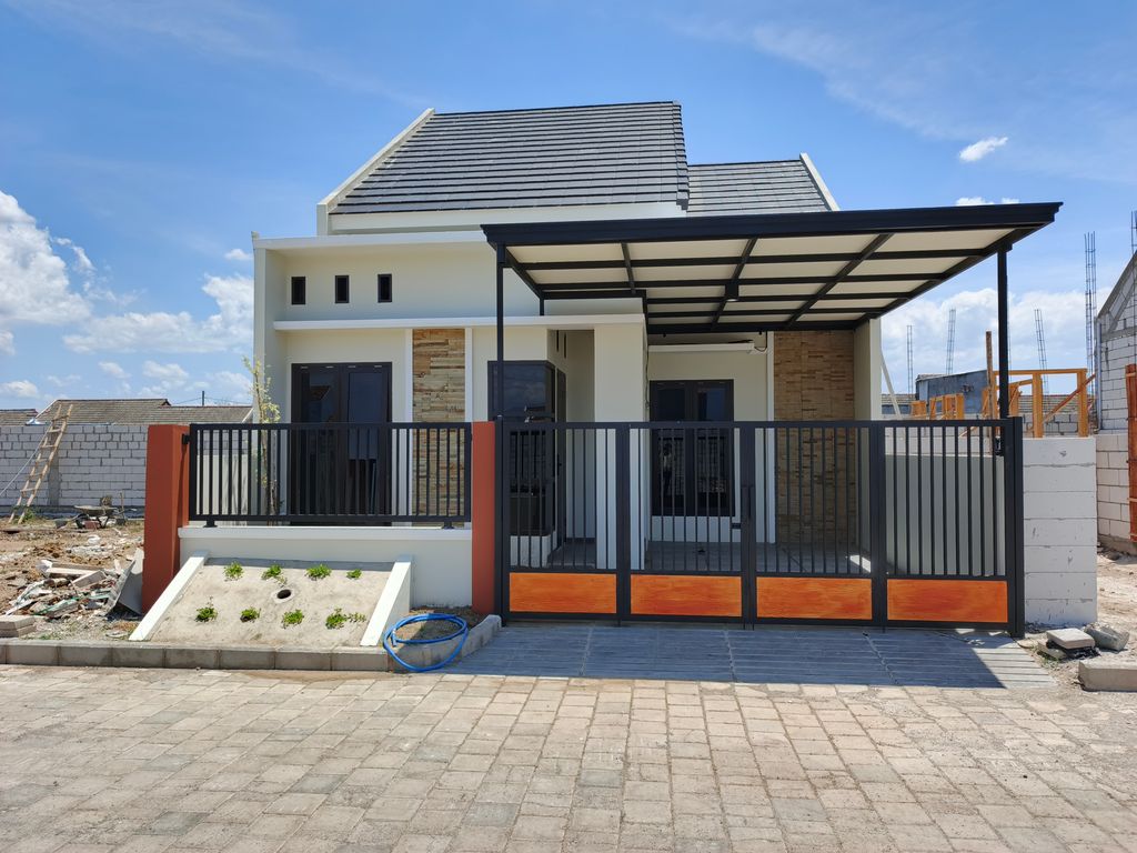 foto contoh rumah perumahan MUTIARA AMARTA VILLAGE