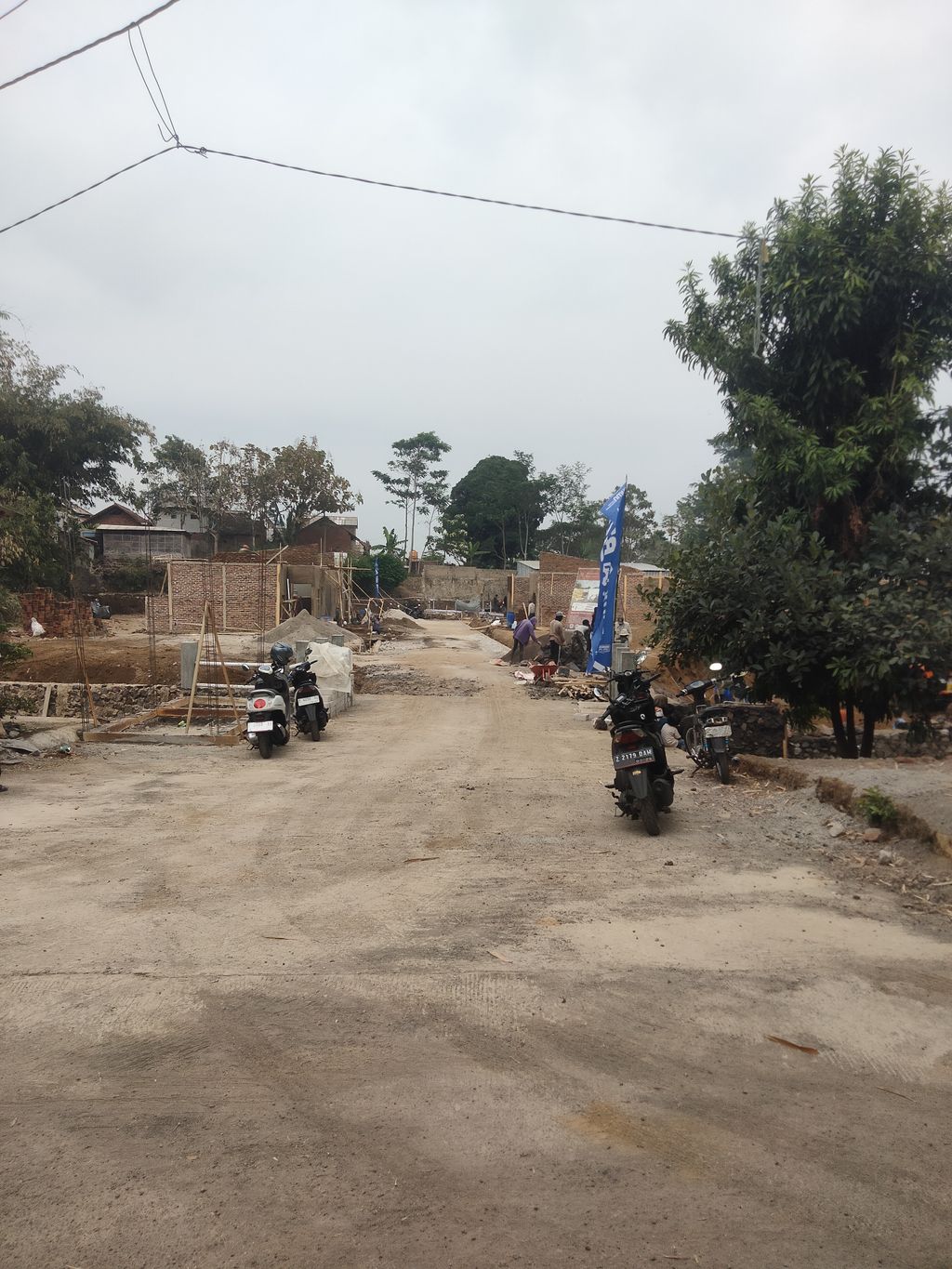foto gerbang perumahan Griya Mustika Cempaka