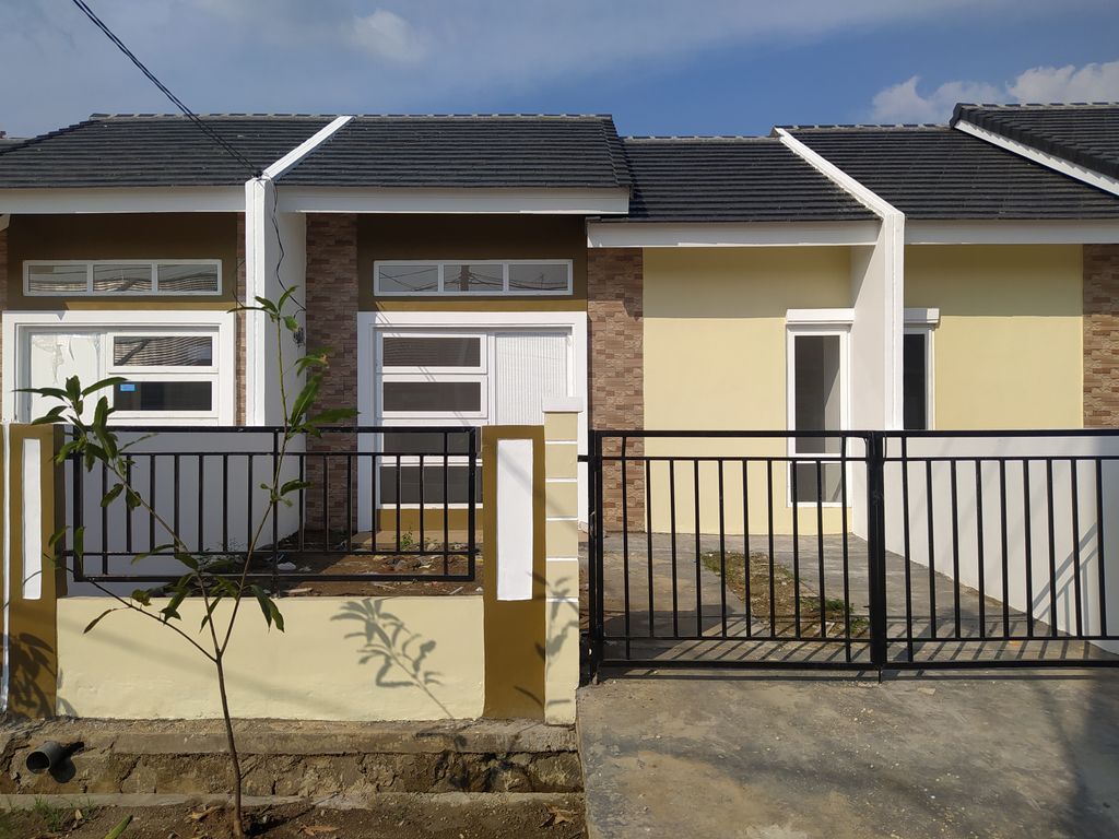 foto contoh rumah perumahan BEKASI TIMUR REGENSI 5C