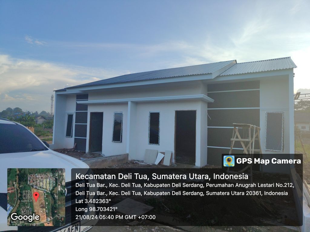 foto tampak rumah tipe SUBSIDI perumahan MUTIARA VILLE