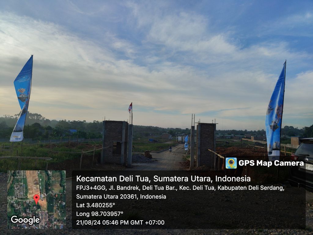 foto denah rumah tipe SUBSIDI perumahan MUTIARA VILLE