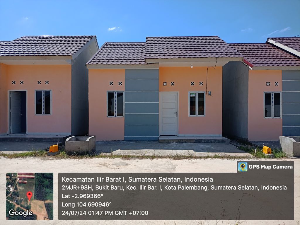 foto contoh rumah perumahan GREEN ASRI RESIDENCE TAHAP 2