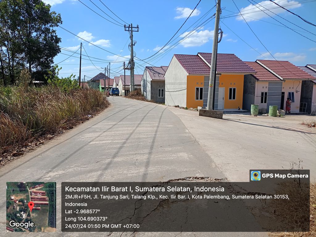 foto gerbang perumahan GREEN ASRI RESIDENCE TAHAP 2