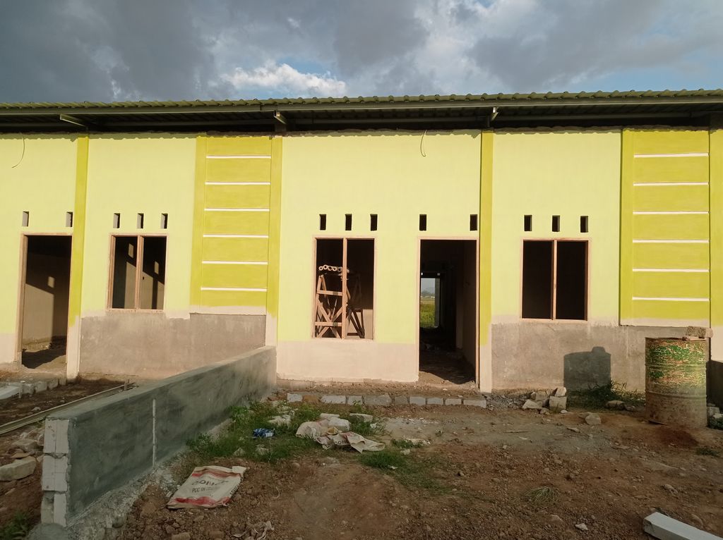 foto denah rumah tipe 36 perumahan TAMBORA LAND 3 TAHAP 3
