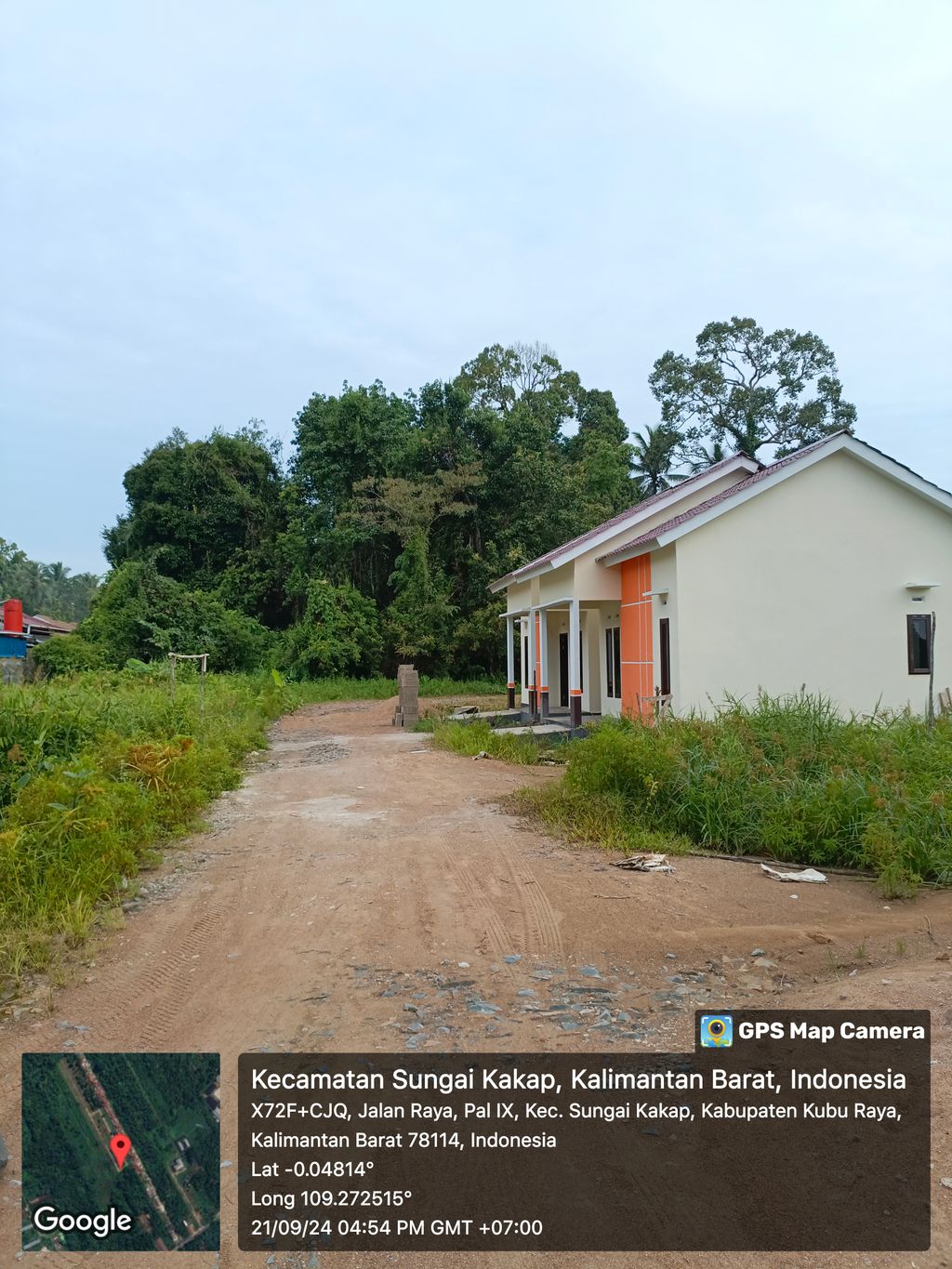foto contoh rumah perumahan CAHAYA PAL