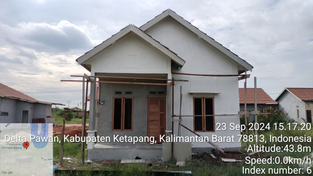 foto contoh rumah perumahan PERMATA AGUNG 3