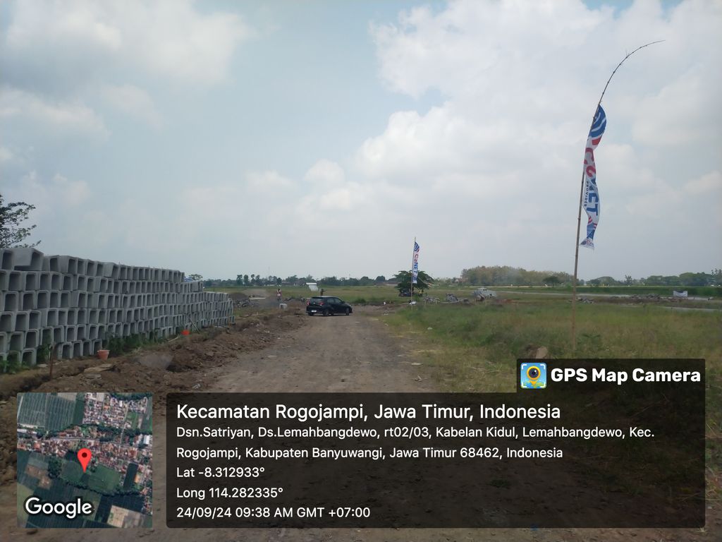 foto posisi tengah perumahan Diamond 3