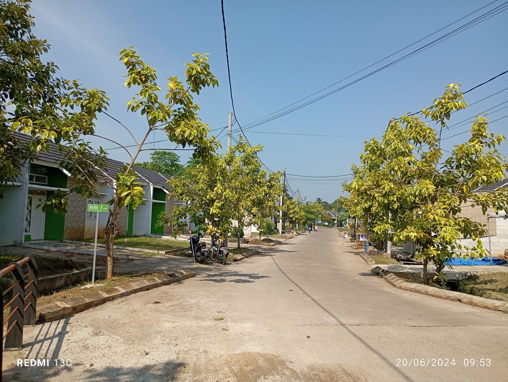 foto contoh rumah perumahan GRAND TAMANSARI 2 - PERLUASAN