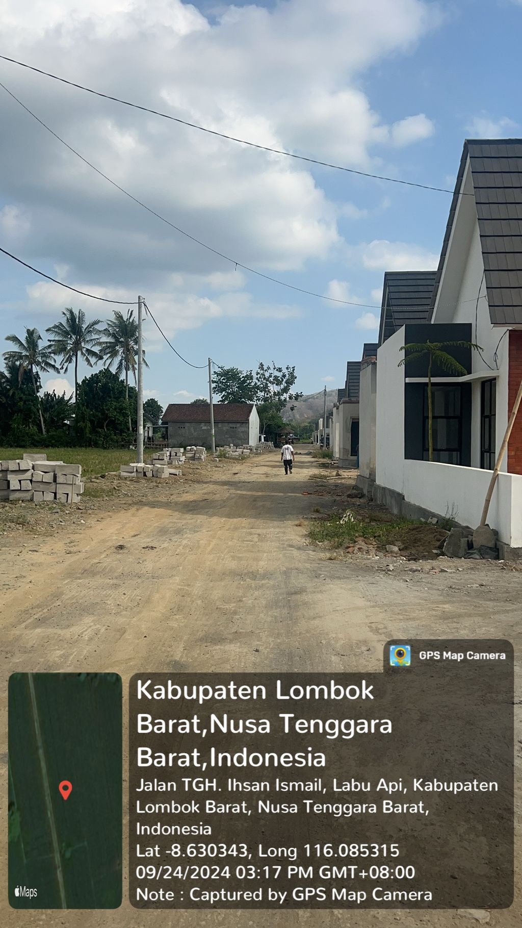 foto gerbang perumahan NATA ALAM MAVILLA 3