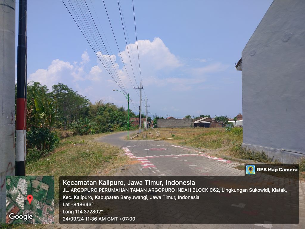 foto gerbang perumahan TAMAN ARGOPURO INDAH 2