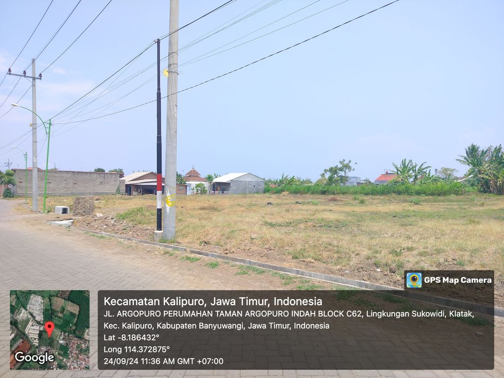 foto posisi tengah perumahan TAMAN ARGOPURO INDAH 2