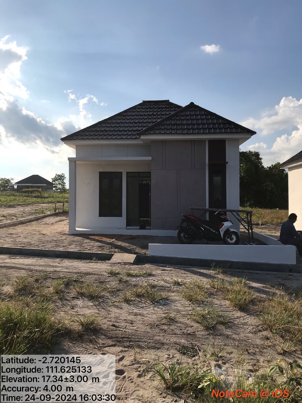 foto contoh rumah perumahan MUTIARA LAND