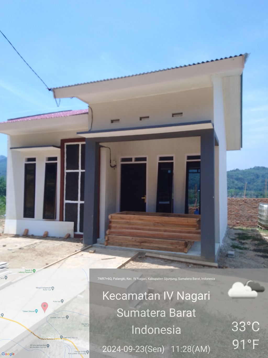 foto contoh rumah perumahan PESONA ALAM BINJAI