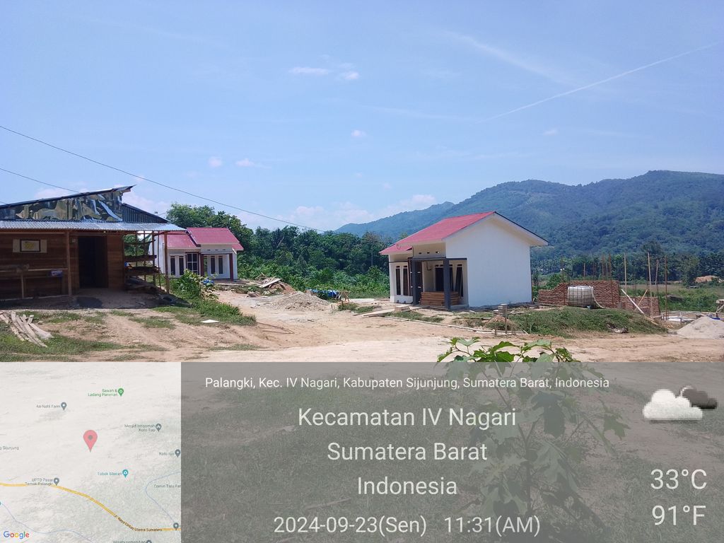 foto gerbang perumahan PESONA ALAM BINJAI