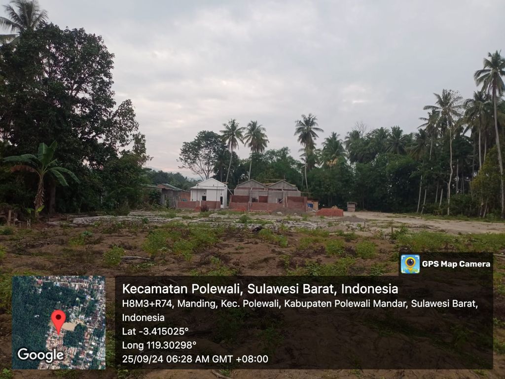foto posisi tengah perumahan MANRAPI RESIDENCE