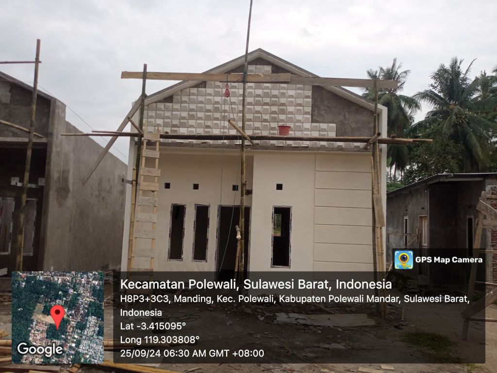 foto contoh rumah perumahan MANRAPI RESIDENCE