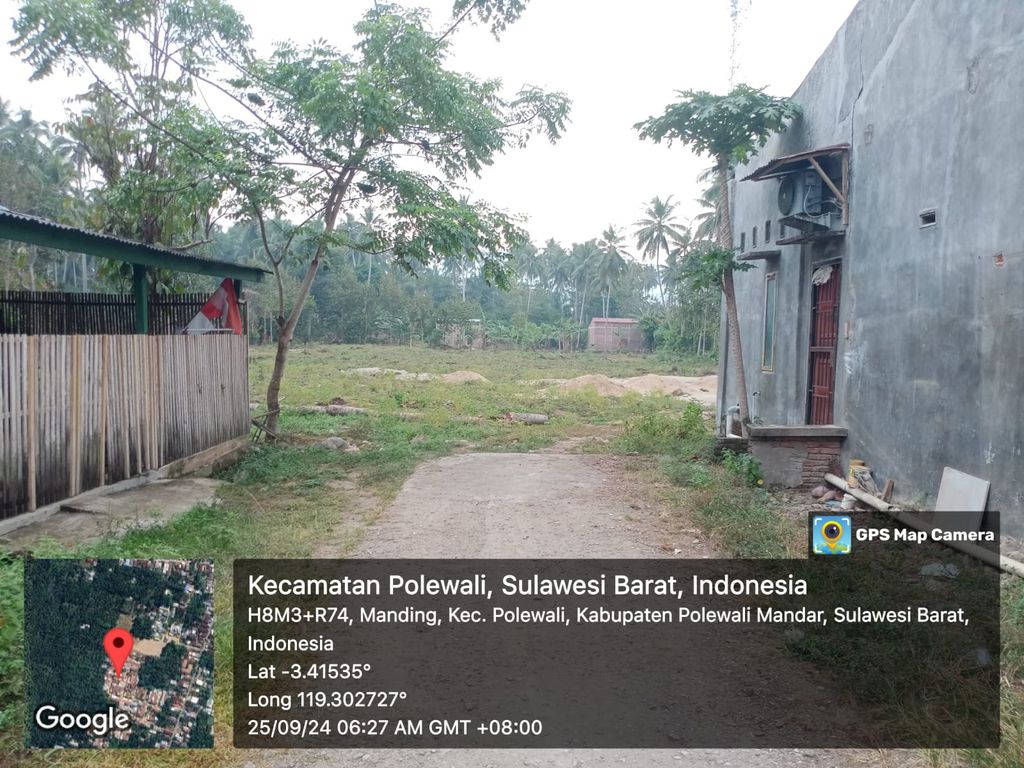 foto gerbang perumahan MANRAPI RESIDENCE