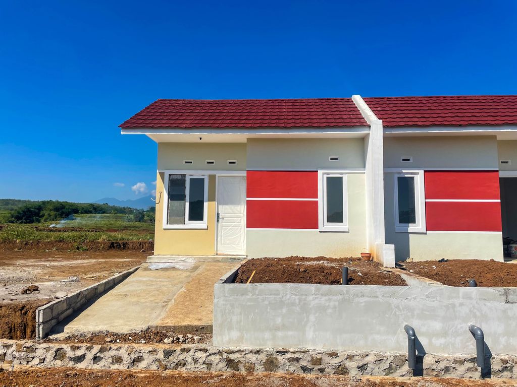 foto tampak rumah tipe 23 / 139 perumahan ADINATA RAYA