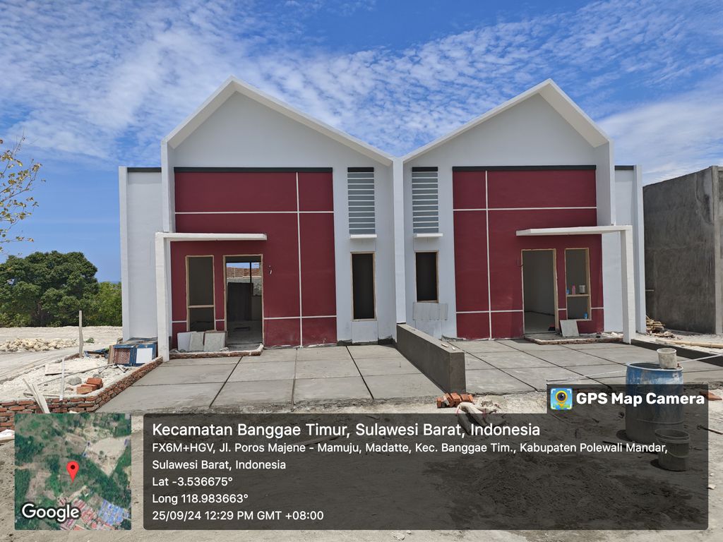 foto contoh rumah perumahan MUTIARA ADZALINA RESIDENCE 2