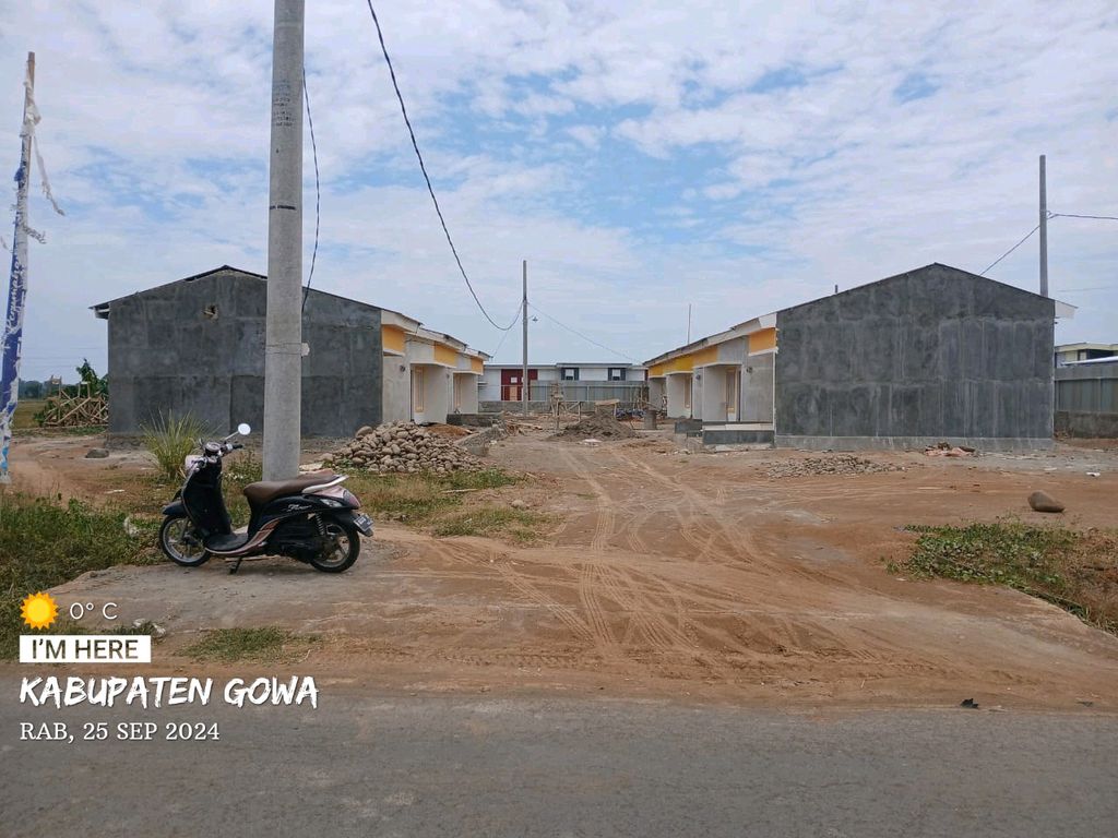 foto gerbang perumahan RIGEL RESIDENCE