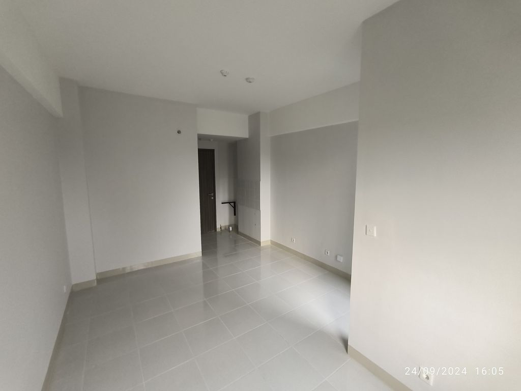 foto tampak rumah tipe STUDIO B perumahan APARTEMEN EMERALD BINTARO