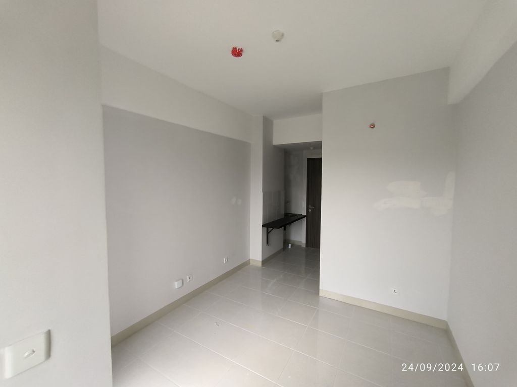 foto tampak rumah tipe STUDIO C perumahan APARTEMEN EMERALD BINTARO