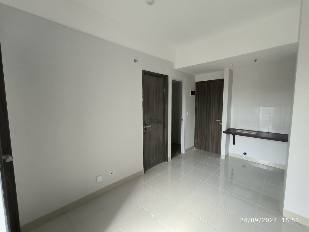 foto tampak rumah tipe 2 BR A perumahan APARTEMEN EMERALD BINTARO