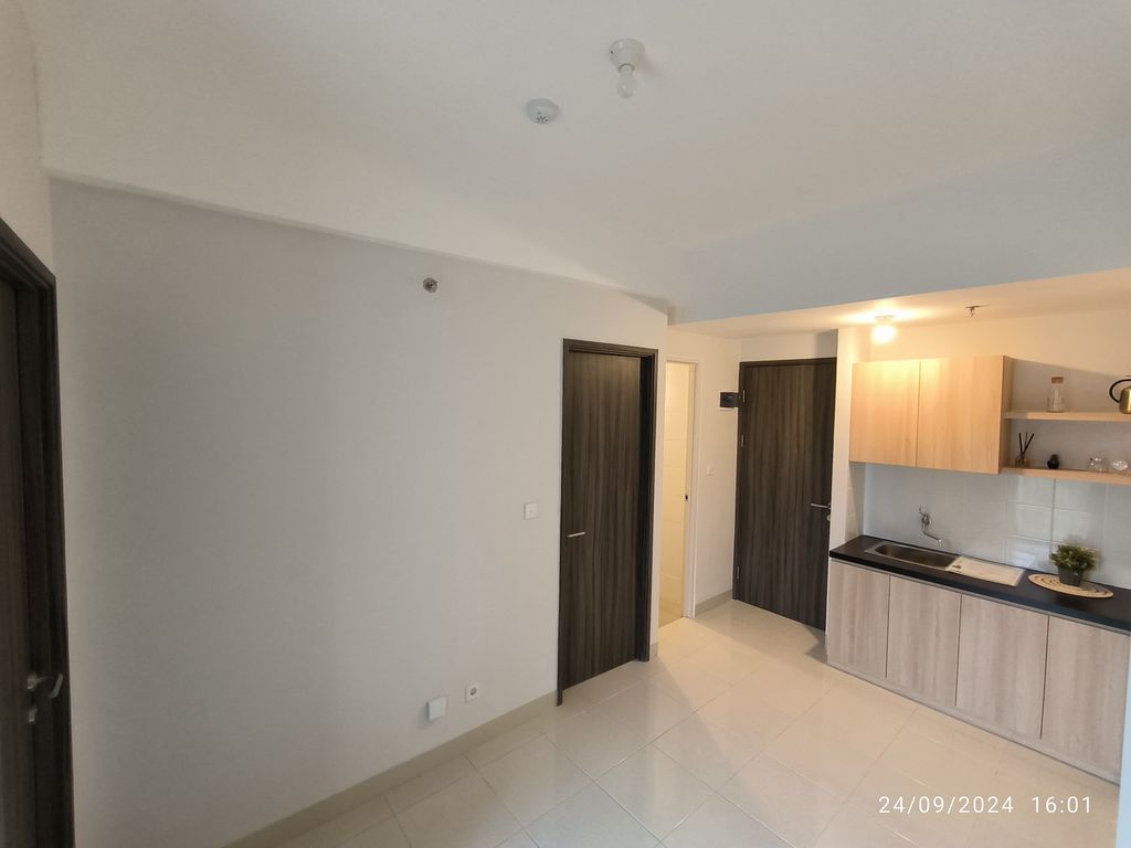 foto tampak rumah tipe 2 BR C perumahan APARTEMEN EMERALD BINTARO