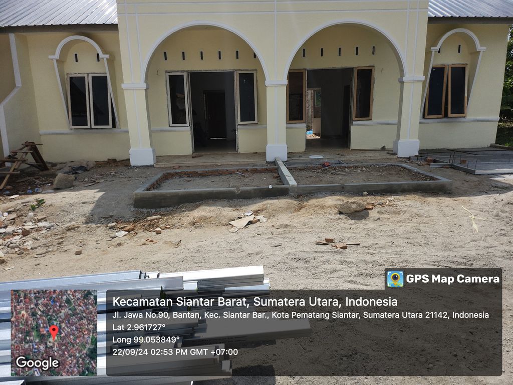 foto contoh rumah perumahan MOGAKOVI PERMATA