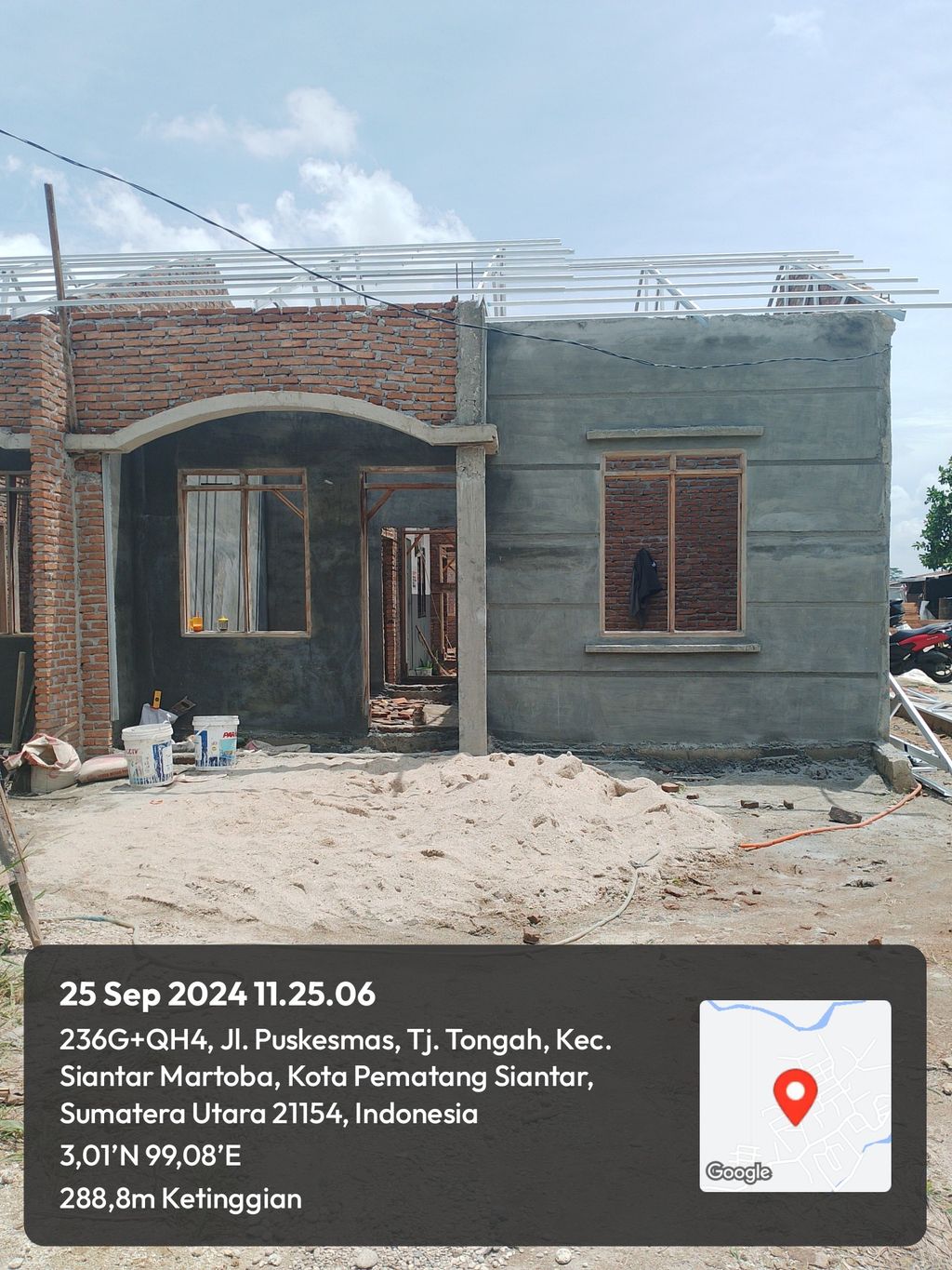 foto contoh rumah perumahan SENAYAN FIVE STAR