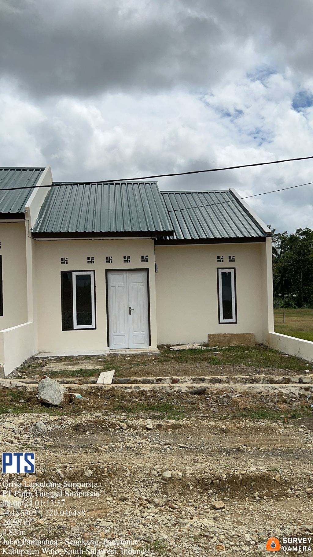foto contoh rumah perumahan Griya Lapodding Simpursia