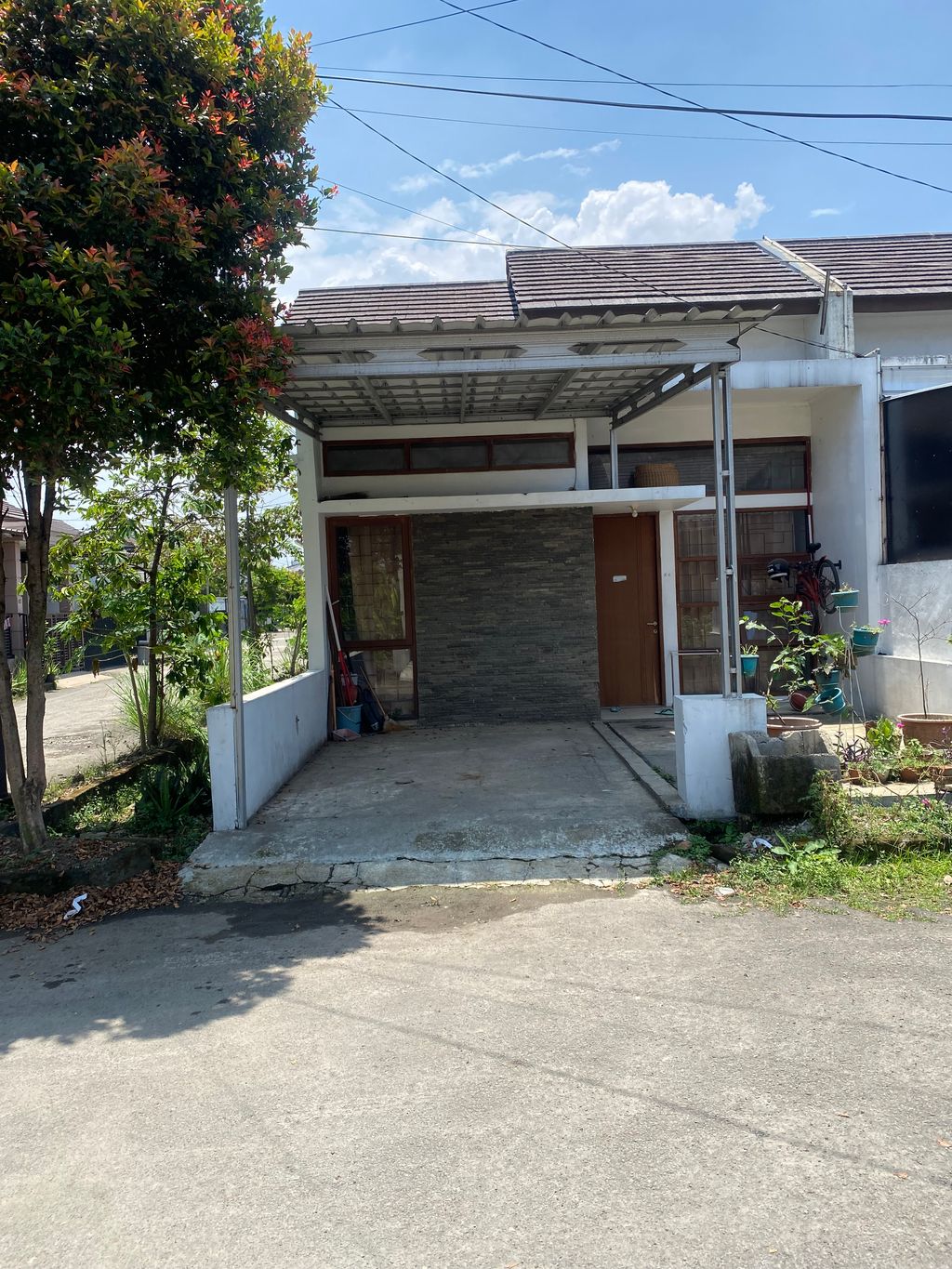 foto contoh rumah perumahan KINAGARA