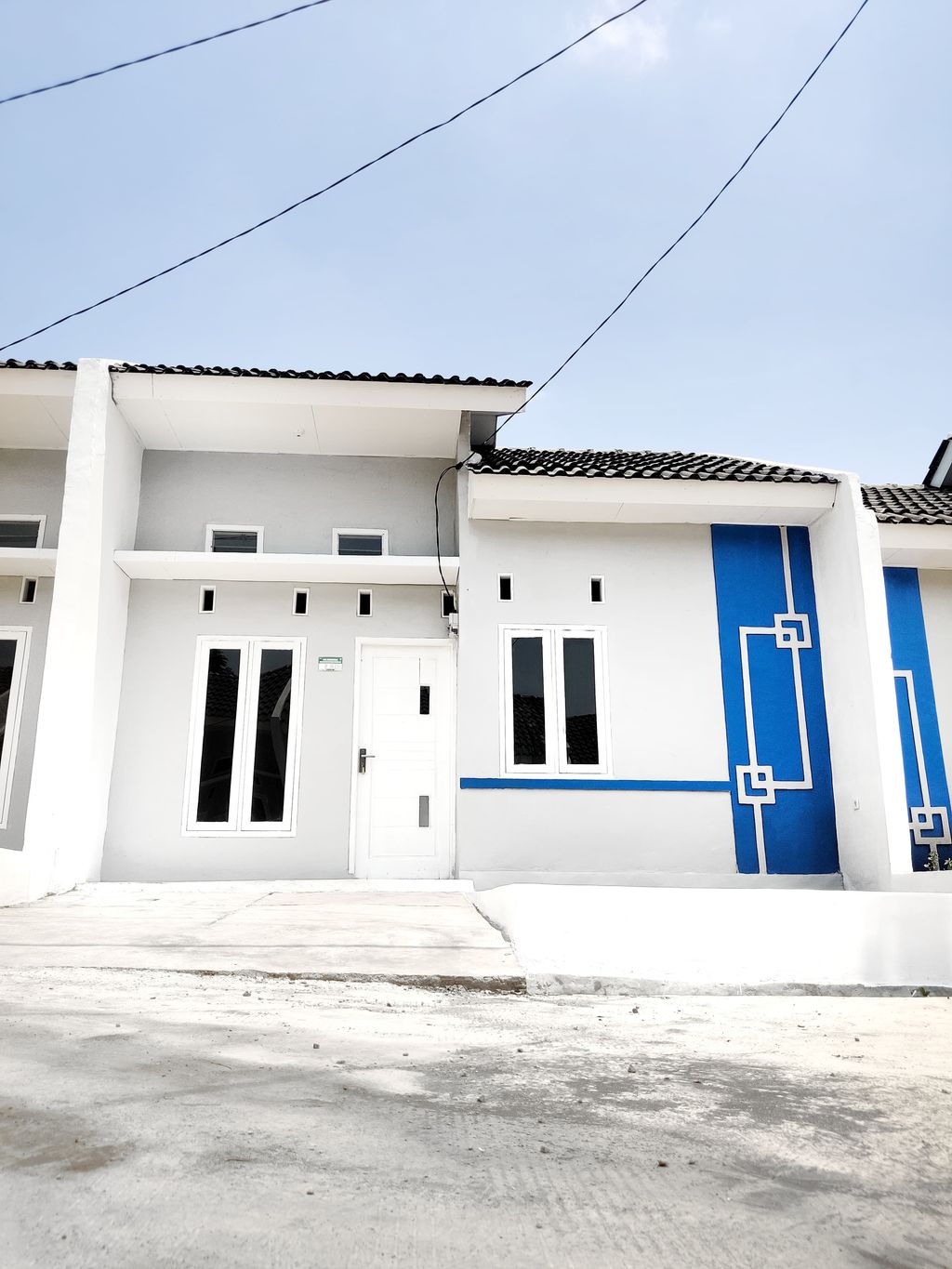 foto tampak rumah tipe 2024: 30 Dapur perumahan Bumi Purwadadi Indah
